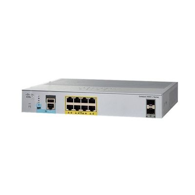 296018 Port-GigE mit PoE 2 X 1G SFP, LAN Lite Cisco WS-C2960L-8PS-LL