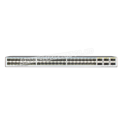 Huawei CE6851 HI Switch 48 Port 10G SFP + Portseite Einlass Unterstützung für Glasfaserkanal über Ethernet (FCoE)