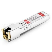 GLC - TE 1000BASE - T SFP Transceiver Modul unterstützt bis zu 100m Linklängen über eine Kupferverbindung über einen RJ-45-Anschluss