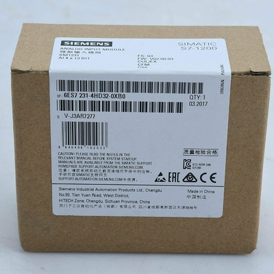 6ES7231-4HD32-0XB0 SIMATIC S7-1200 Analogeingabe Modul Inspektion PLC-Modul 1231 6ES7 231-4HD32-0XB0