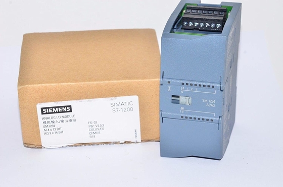Siemens 6ES7 234-4HE32-0XB0 SIMATIC S7-1200 analoge Input-/Outputinspektion 1234