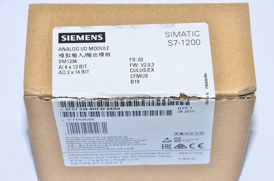 Siemens 6ES7 234-4HE32-0XB0 SIMATIC S7-1200 analoge Input-/Outputinspektion 1234