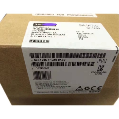 Modul SIMATIC S7-1200 CPU-6ES7214-1HG40-0XB0 neu im Kasten mit 1-jähriger Garantie durch DHL oder Fedex