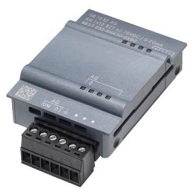 Analogergebnis Siemens 6ES7 232-4HA30-0XB0 SIMATIC S7-1200 SB 1232 1 AO 10VDC (12 BIT Res) ODER 0-20 MA (11 BIT Res)