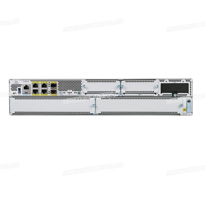 C8300-2N2S-6T - Cisco Catalyst 8300-Serie Edge-Plattformen Serie C8300 2RU W/ 1G WAN haben eine Vielzahl von Schnittstellenoptionen