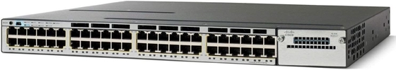 Cisco WS-C3750X-48 P-L Catalyst 3750X 48 Port-POE LAN Base WS - C3750X - 48P - L