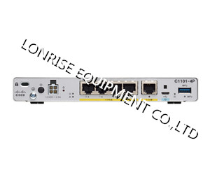 C1111 - 4P ISR 1100 4 Ports Cisco SFP Module Dual GE WAN Ethernet Router C1111 - 4P