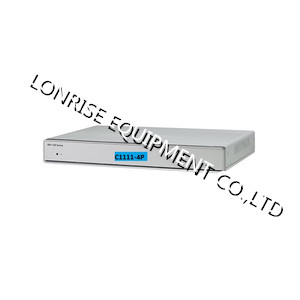 C1111 - 4P ISR 1100 4 Ports Cisco SFP Module Dual GE WAN Ethernet Router C1111 - 4P