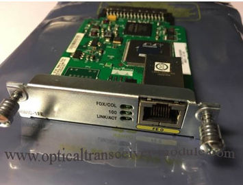 HWIC-1FE Cisco Router Module HWIC-1FE Schnelle Ethernet-Schicht 3 WAN-Schnittstellenkarte