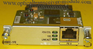 HWIC-1FE Cisco Router Module HWIC-1FE Schnelle Ethernet-Schicht 3 WAN-Schnittstellenkarte