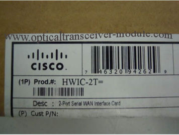 Hochgeschwindigkeits-WAN-Schnittstellenkarte Cisco Router Module HWIC-2T Cisco Router Hochgeschwindigkeits-WAN-Schnittstellenkarte