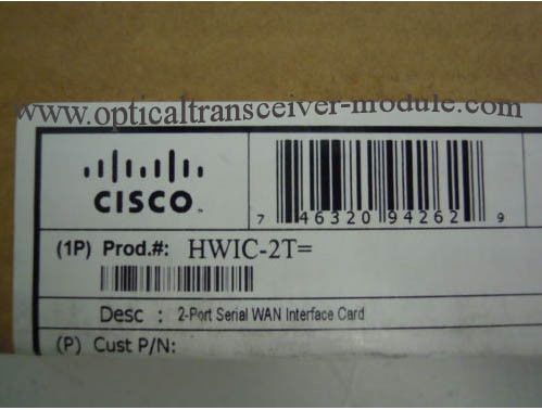Wan-Schnittstellenkarte Cisco-Routermodule