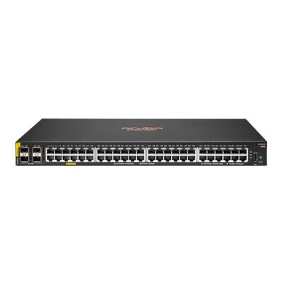 Ethernet-Netzwerk Arubas 6000 Schalter 48G Class4 PoE 4SFP 370W