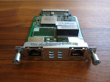 Originallabel Cisco Ism Modul, Cisco Netzwerkkarte HWIC-2CE1T1-PRI sind Routerblätter für die Cisco Integrated Services Routers Generation 2 (ISR G2)