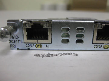 Originallabel Cisco Ism Modul, Cisco Netzwerkkarte HWIC-2CE1T1-PRI sind Routerblätter für die Cisco Integrated Services Routers Generation 2 (ISR G2)