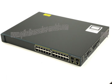 WS-C2960+24TC-S Cisco Ethernet-Netzwerkschalter WS-C2960+24TC-S Eine Jahresgarantie