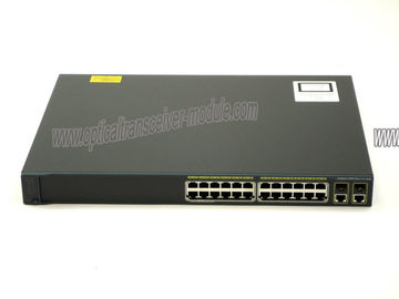 WS-C2960+24TC-S Cisco Ethernet-Netzwerkschalter WS-C2960+24TC-S Eine Jahresgarantie