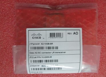 X2-10GB-SR 1000Base T SFP-Transceivermodul Betriebstemperatur 0°C - 70°C X2-10GB-SR