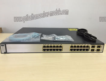 Cisco Switch 3750g Serie WS-C3750G-24TS-E1U 24 Port Gigabit Netzwerk-Schalter WS-C3750G-24TS-E1U
