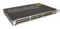 Hafen-ausgezeichnete Ersteigbarkeit EMS 48 hoher Geschwindigkeit Cisco-Ethernet-Schalter-Ciscos WS-C3750G-48TS-E