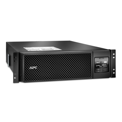 APC SRT5KRMXLIM Smart UPS auf Linie 5kVA Rackmount 3U 230V 6x C13+4x C19 Iec-Ausgänge