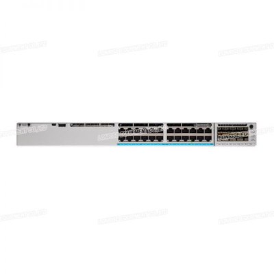 C9300 24U A Cisco Switch Catalyst 9300 24-Port UPOE Home Network Switches sind die führende Stackable Enterprise Switching Plattform von Cisco, die für die Sicherheit entwickelt wurde