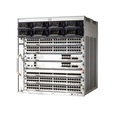 C9407R - Netz-Schalter des Cisco-Schalter-Katalysator-9400 gegen Nabe