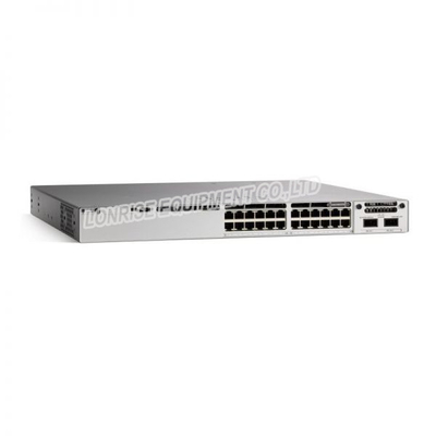 Netz-Wesensmerkmale-Ciscos 9300 der Cisco-Katalysator-9300 Daten-24-Port nur Schalter