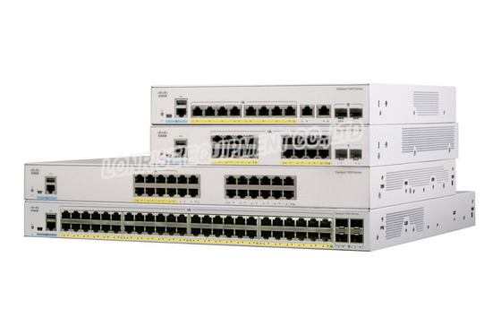 Cisco C1000-8T-E-2G-L - Serienschalter Cisco-Katalysator-1000