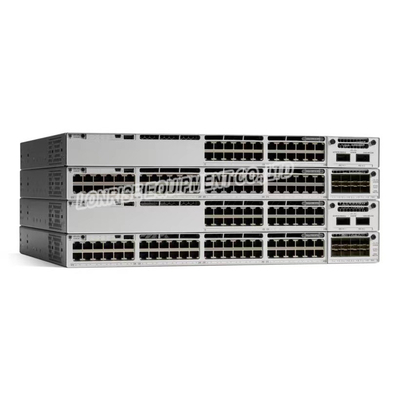 Serienschalter Ciscos C1000-24T-4G-L 1000 24 x 10/100/1000 Ethernet-Anschlüsse 4 Uplinks x 1G SFP