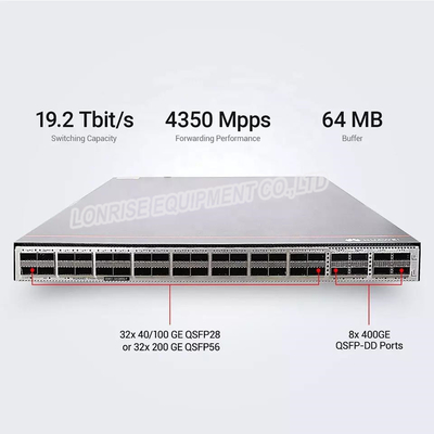 CE6820-48S6CQ-B Huawei CloudEngine 6800 Data Center Switches ist eine fortschrittliche Netzwerklösung für 10G/100G-Konnektivität mit hoher Dichte