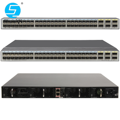 Schalter Huaweis CE6857-48S6CQ-EI Data Center CER 6800 Reihe 48-Port 10GE SFP 6X100GE QSFP28