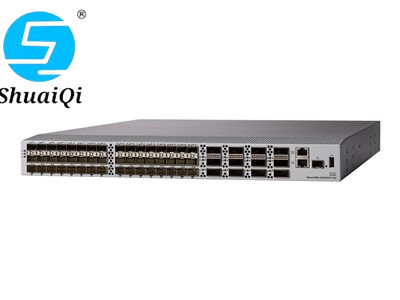 Cisco N9K-C93180YC-FX3 mit 48p 1/10G/25G SFP 6p 40G/100G QSFP28 MACsec wurde entwickelt, um den Anforderungen moderner Rechenzentren gerecht zu werden und leistungsstarke und zuverlässige Netzwerklösungen zu bieten
