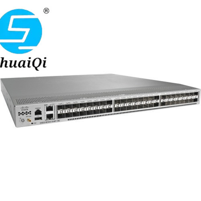 Cisco N9K-C93180YC-FX3 mit 48p 1/10G/25G SFP 6p 40G/100G QSFP28 MACsec wurde entwickelt, um den Anforderungen moderner Rechenzentren gerecht zu werden und leistungsstarke und zuverlässige Netzwerklösungen zu bieten