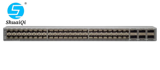 Ciscos N9K-C93108TC-EX der Verbindungs-9000 Reserve Schalter-Verbindungs-9K 48p 10GT 6p 100G QSFP28