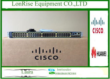 Hafen des Cisco-Gigabit-Schalter-WS-C2960S-48TS-L V02 des Katalysator-2690-S 48 10/100/1000 Gigabit-Schalter