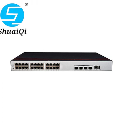 Serienschalter Huaweis S5735-L24P4X-A1 S5700 Häfen 4x10GE SFP CloudEngine 24x10/100/1000BASE-T