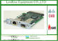 Hafen-Doppel-Cisco-Netz-Module SFP oder RJ45 CiscoCard Ciscos HWIC-1GE-SFP-CU 1