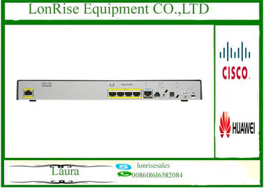 881/K9 881 4Cisco Network Router Cisco 881/K9 881 4 - Port 10/100 Wired Router mit einer Garantie von 1 Jahr