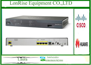 881/K9 881 4Cisco Network Router Cisco 881/K9 881 4 - Port 10/100 Wired Router mit einer Garantie von 1 Jahr