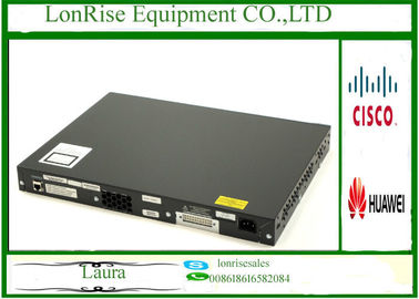 WS-C2960+24T-L Cisco Ethernet Netzwerk-Switch WS-C2960+24T-L 24 / 10 / 100 Ports