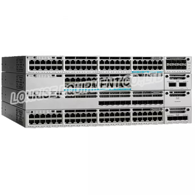 C9300-24U-A neuer ursprünglicher neuer schneller Lieferungs-Cisco-Schalter-Katalysator 9300