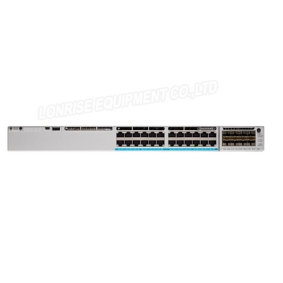 C9300-24UX-E Cisco Schalter-Katalysator 9300 24 Hafen UPOE Netz-Wesensmerkmale