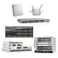 C9300-24 S-A Cisco Switch Catalyst 9300 24 GE SFP trägt modularen Uplink-Schalter