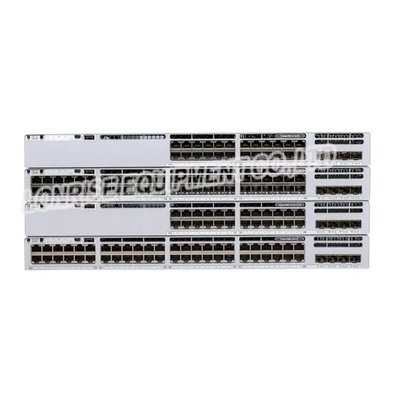 C9300-24 S-A Cisco Switch Catalyst 9300 24 GE SFP trägt modularen Uplink-Schalter