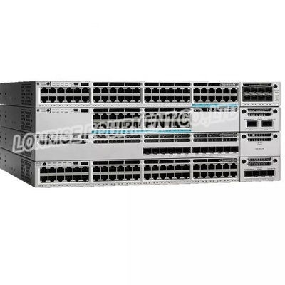 C9300-24 S-E Cisco Switch Catalyst 9300 24 GE SFP trägt modularen Uplink-Schalter