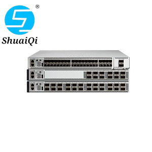 Cisco-Schalter-Katalysator 9500 16 Schalter des Hafens 10G, 2 Netz-Modul Nanowatt Ess x 40GE Lizenz