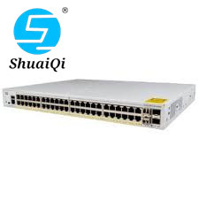 Cisco C1000-48T-4G-L Catalyst Switches der Serie 1000 48 x 10/100/1000-Ethernet-Ports 4 x 1G-SFP-Uplinks