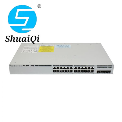 Cisco C9200L-24P-4X-E ​​Switch Catalyst 9200 24-Port PoE+ 4x10G Uplink Switch Network Essentials