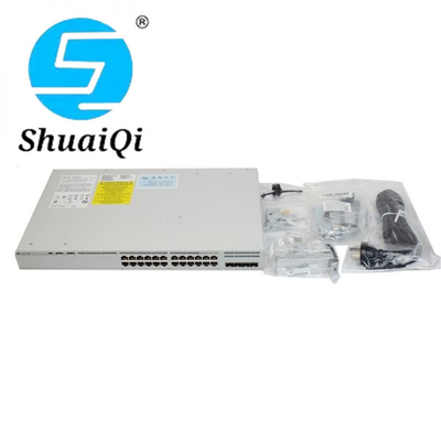 Cisco C9200L-24P-4X-E ​​Switch Catalyst 9200 24-Port PoE+ 4x10G Uplink Switch Network Essentials